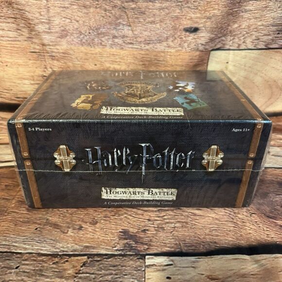 Harry Potter Hogwarts Battle The Monster Box Of Monsters Expansion Deck Building - Picture 5 of 6